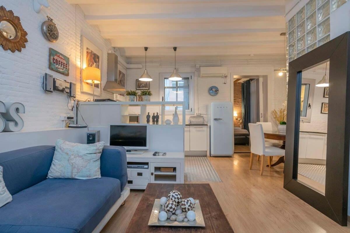 Exclusive 2 Bedroom Apartment In The City Center Barcelona Exterior foto