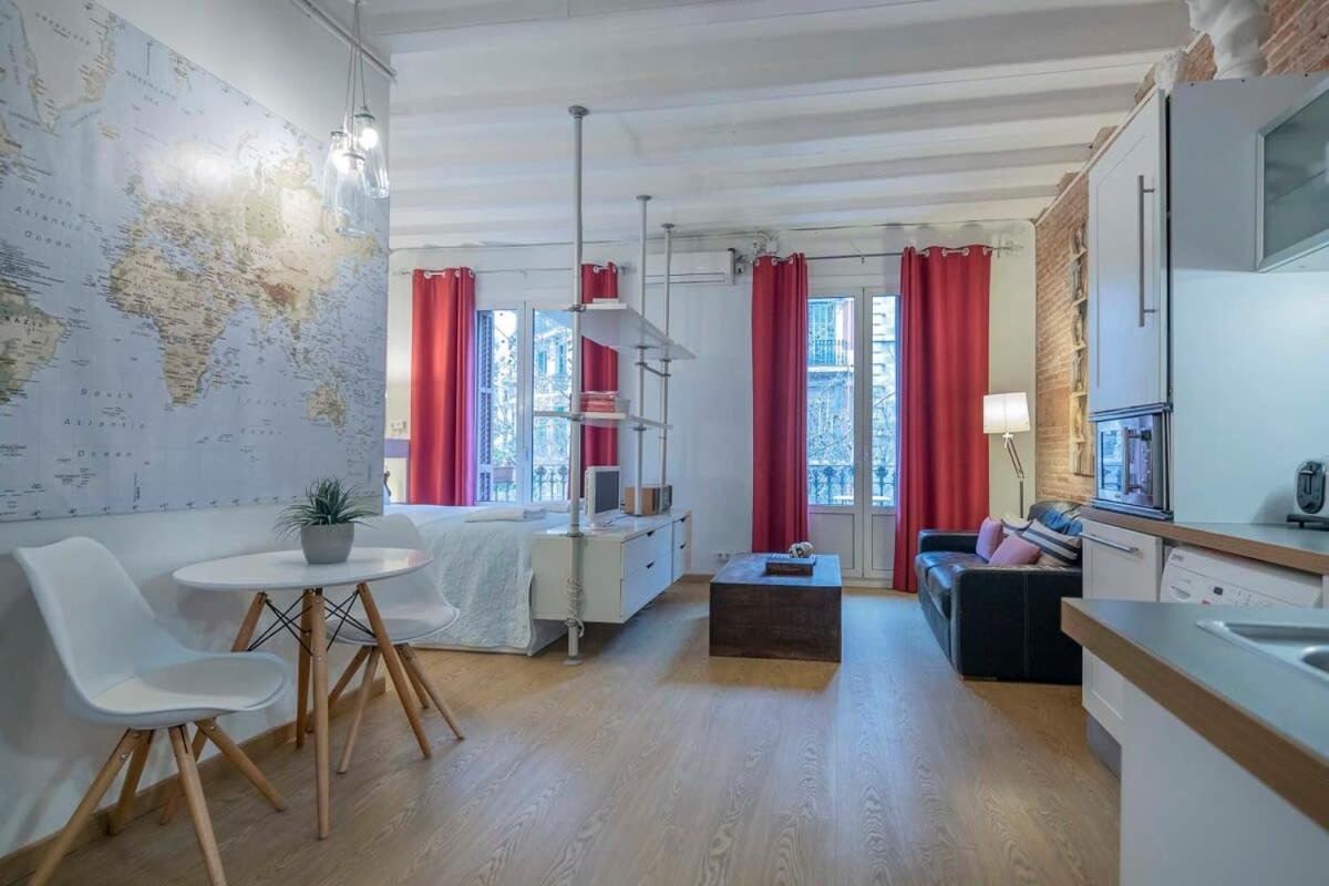 Exclusive 2 Bedroom Apartment In The City Center Barcelona Exterior foto