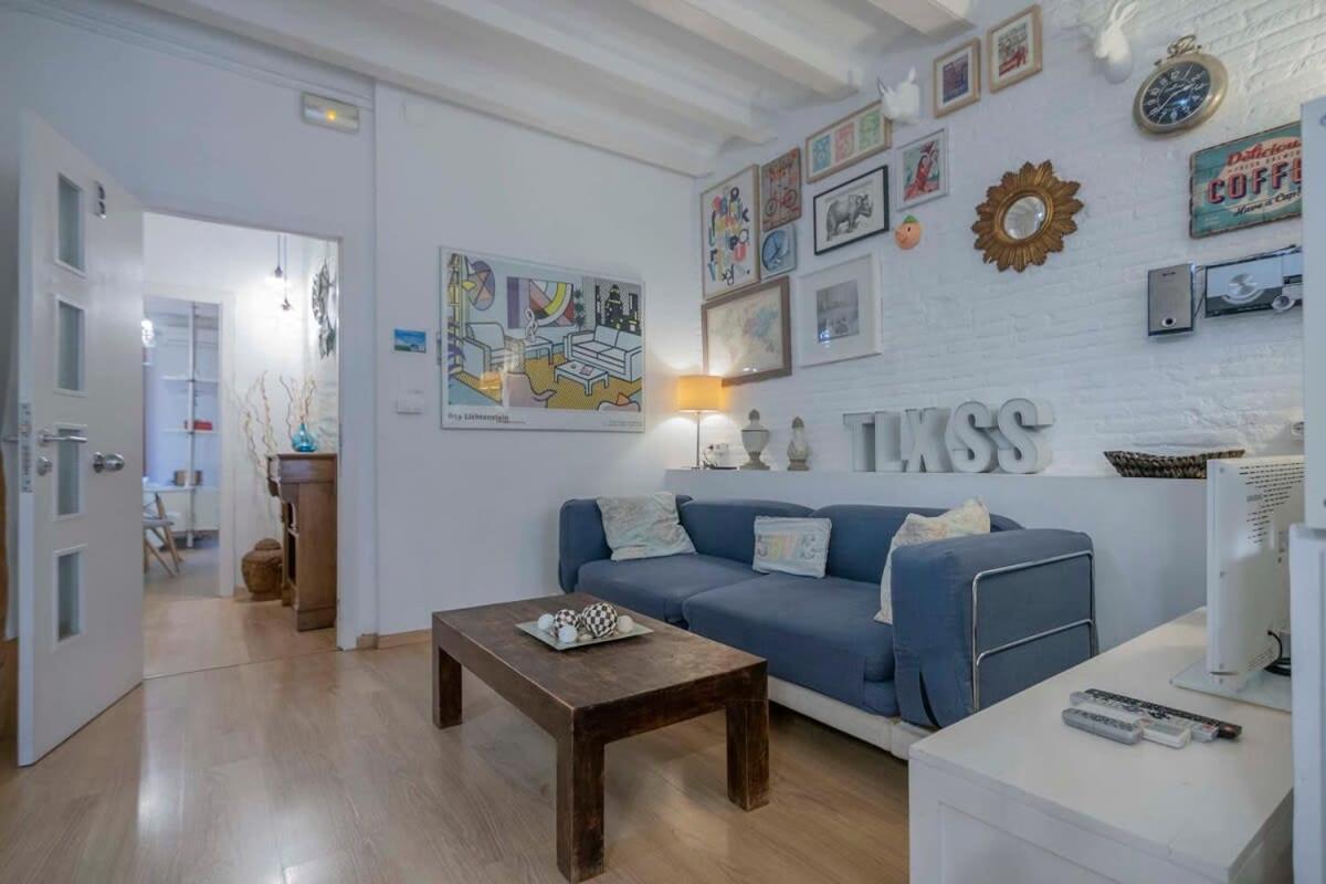 Exclusive 2 Bedroom Apartment In The City Center Barcelona Exterior foto